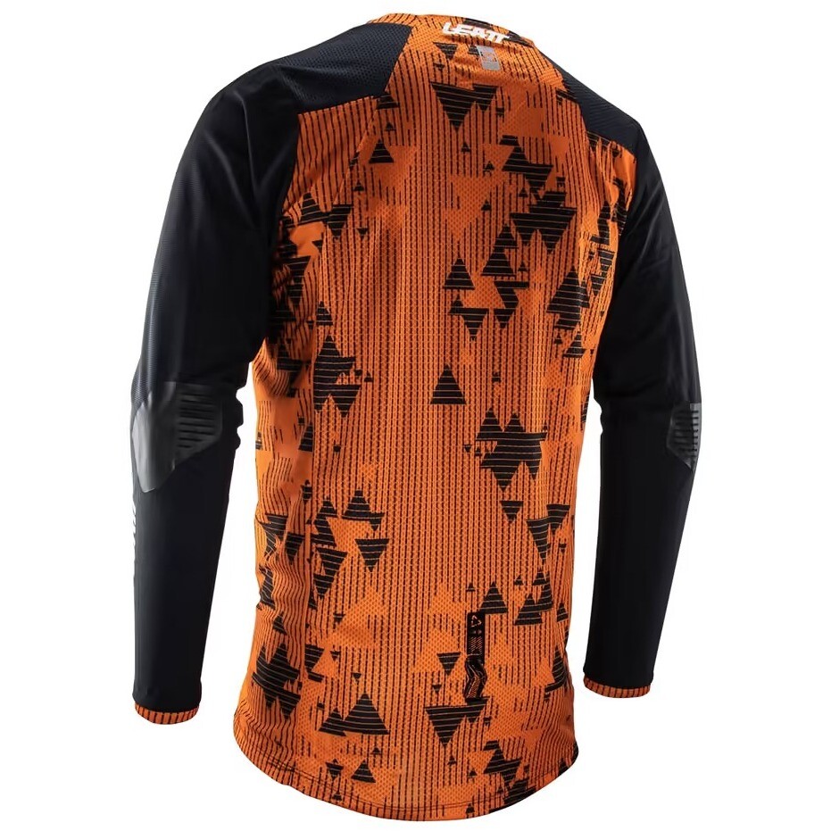 Leatt 4.5 Orange Cross Enduro Moto Jersey