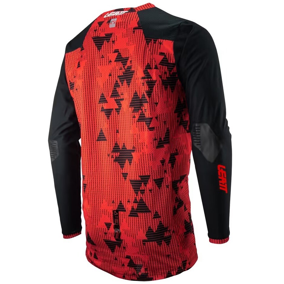 Leatt 4.5 Red Cross Enduro Motorcycle Jersey