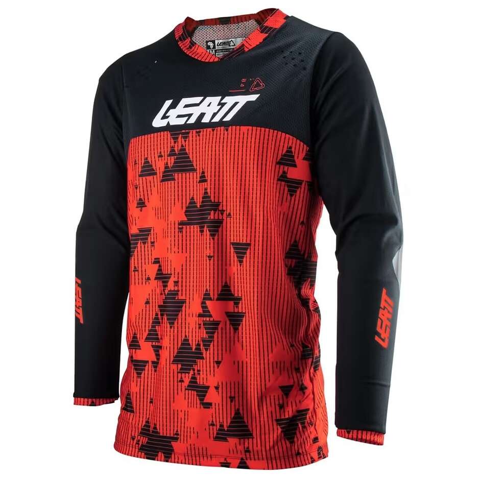 Leatt 4.5 Red Cross Enduro Motorcycle Jersey