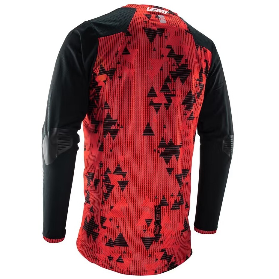 Leatt 4.5 Red Cross Enduro Motorcycle Jersey