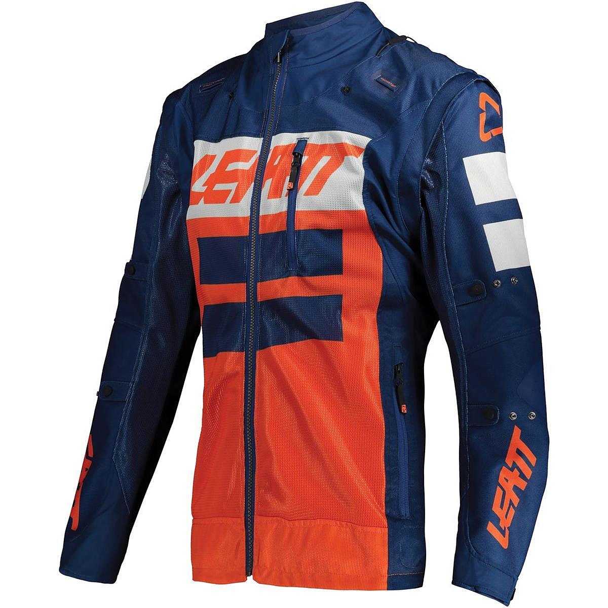 TLA EXPLORA Motorcycle Jacket With 2 Layer Protectors, 4 Seasons Removable Padding, Waterproof, Breathable, Sizes S To 6XL, Men And Women, Enduro Jacket, Adventure, Snowmobile, Quad - View #10