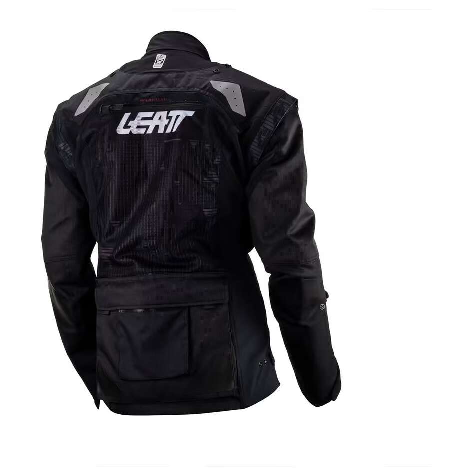 Leatt 4.5 X-FLOW Cross Enduro Motorradjacke Schwarz
