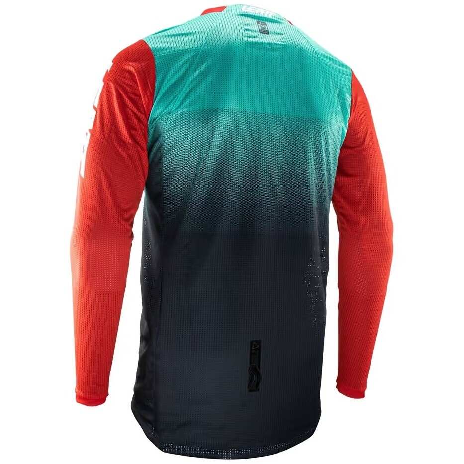 Leatt 4.5 X-FLOW Fuel Cross Enduro Motorradtrikot