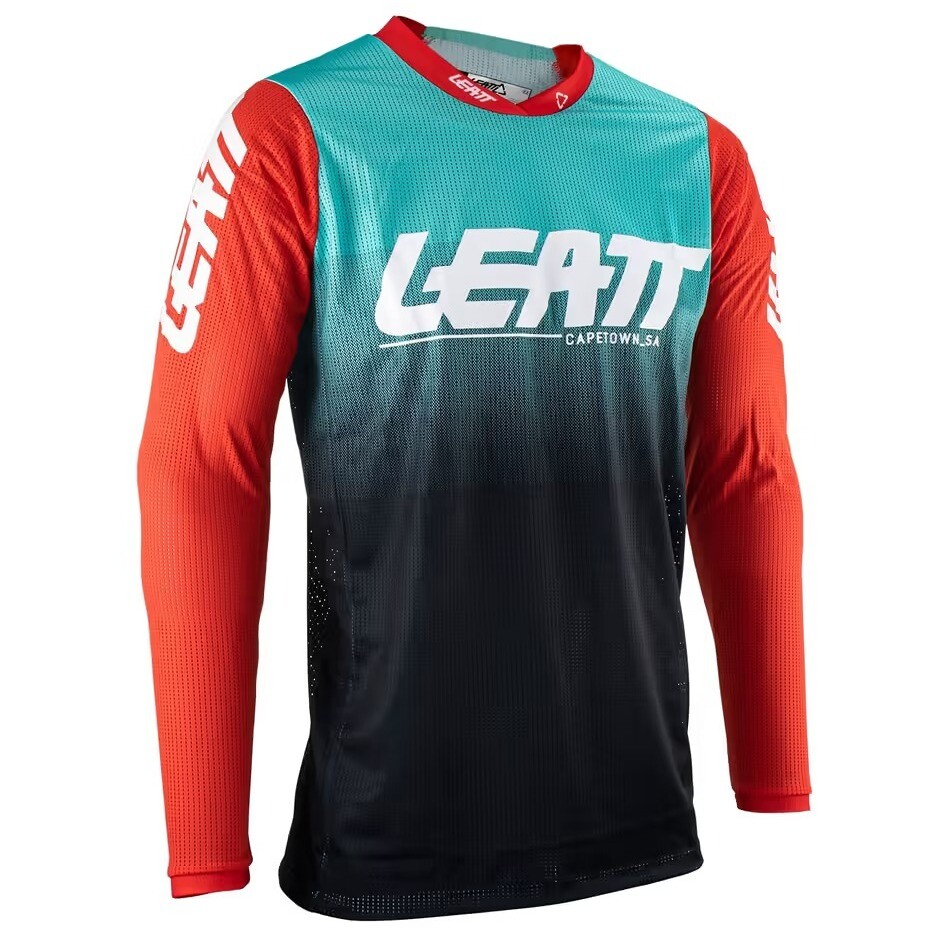 Leatt 4.5 X-FLOW Fuel Cross Enduro Motorradtrikot