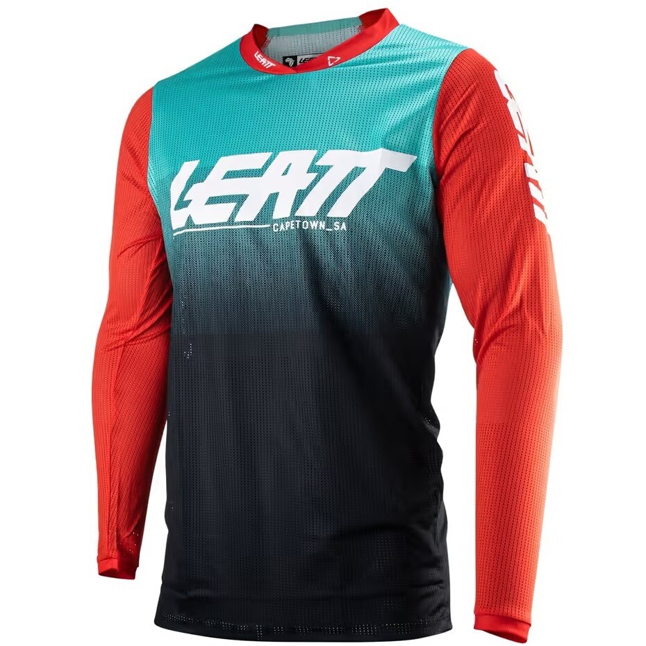 Leatt 4.5 X-FLOW Fuel Cross Enduro Motorradtrikot