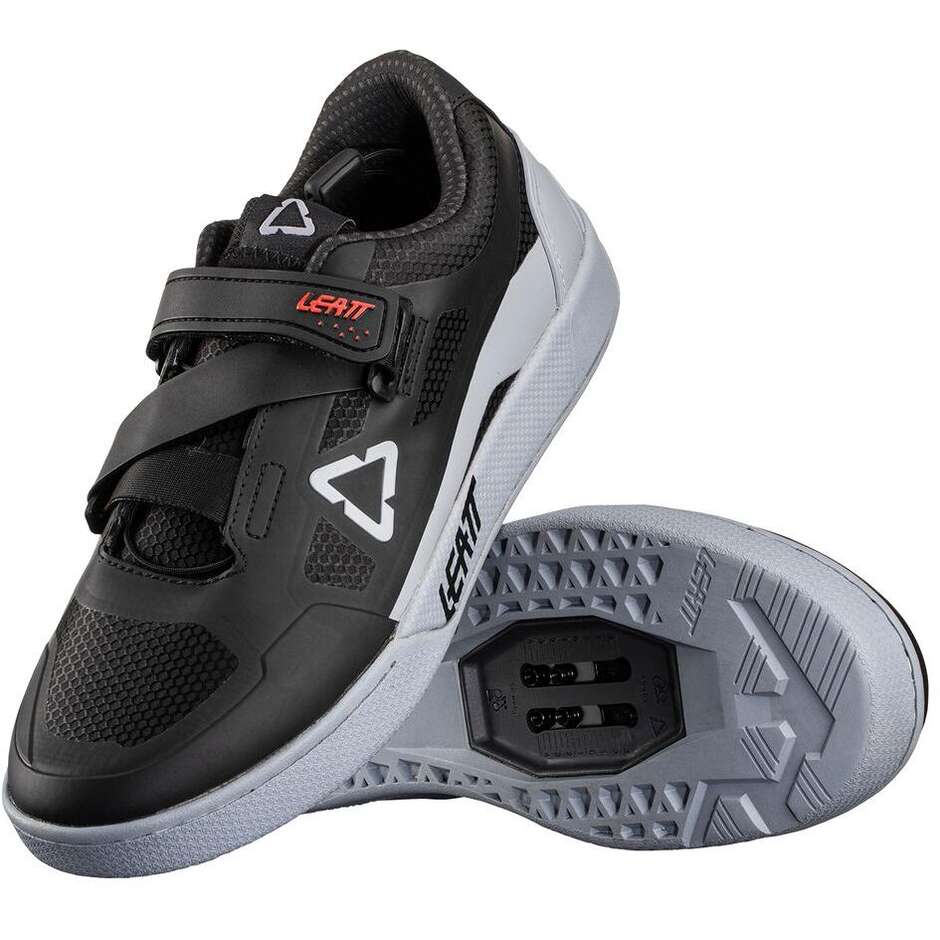 Leatt 5.0 CLIP MTB Shoes Black