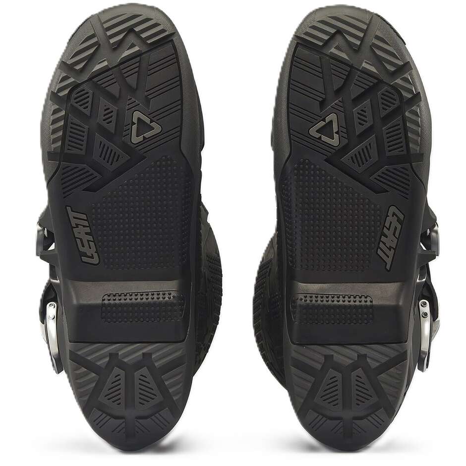 Leatt 5.5 FL Enduro Evo Motorcycle Boots Black