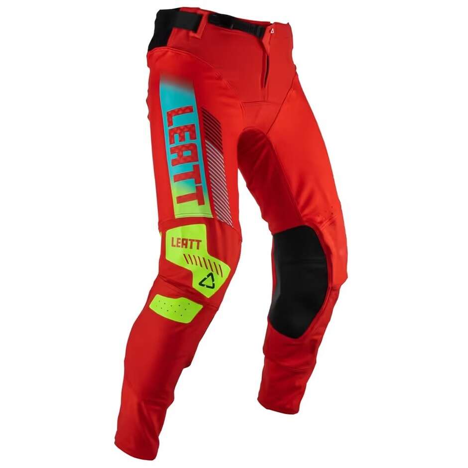 Leatt 5.5 IKS Red Cross Enduro Motorradhose