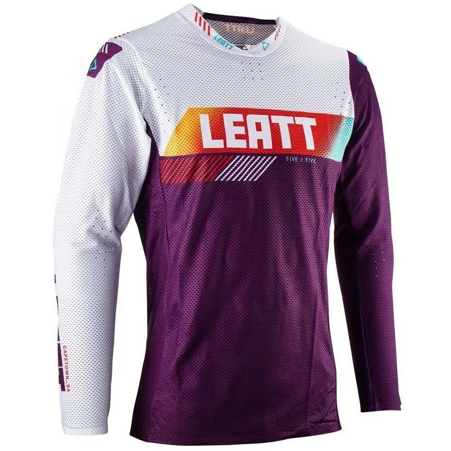 Leatt 5.5 ULTRAWELD Indigo Cross Enduro Moto Trikot
