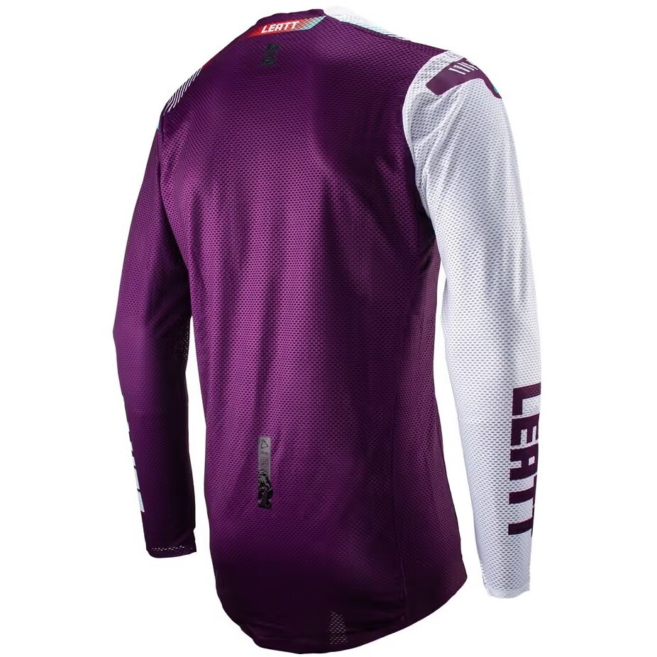 Leatt 5.5 ULTRAWELD Indigo Cross Enduro Moto Trikot