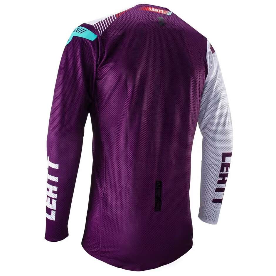 Leatt 5.5 ULTRAWELD Indigo Cross Enduro Moto Trikot