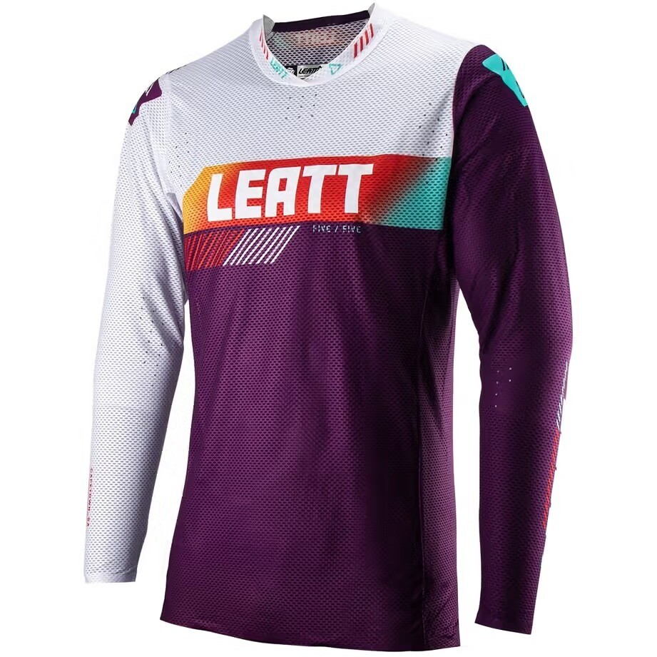 Leatt 5.5 ULTRAWELD Indigo Cross Enduro Moto Trikot