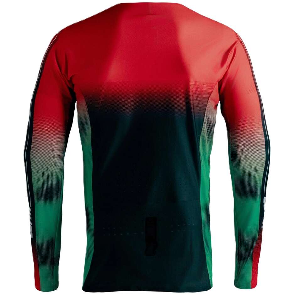 Leatt 5.5 UltraWeld Moto Jersey Rot