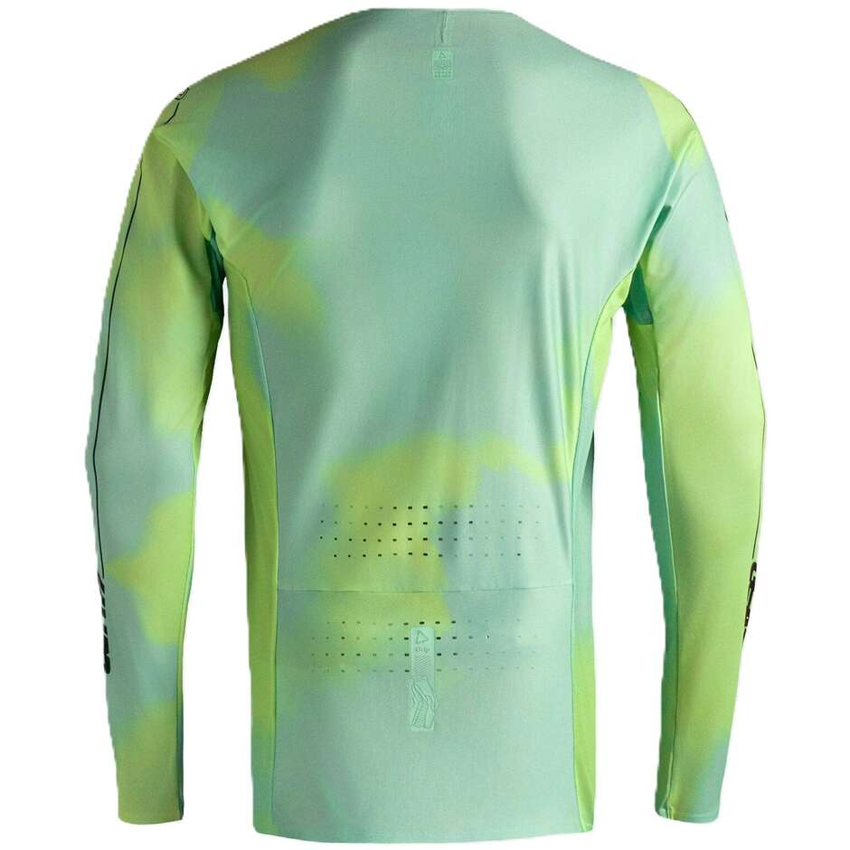 Leatt 5.5 UltraWeld Motorradtrikot Gelb