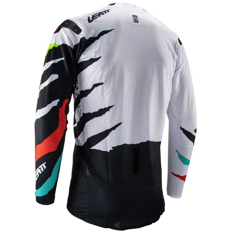 Leatt 5.5 ULTRAWELD Tiger Cross Enduro Moto Jersey