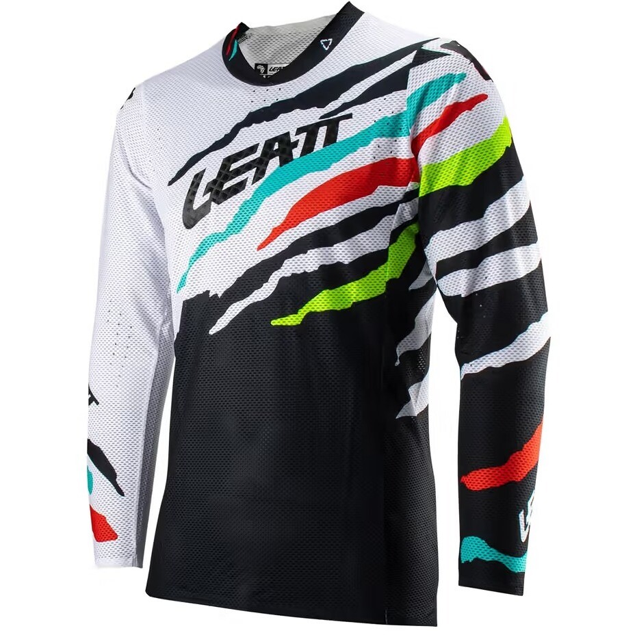 Leatt 5.5 ULTRAWELD Tiger Cross Enduro Moto Jersey