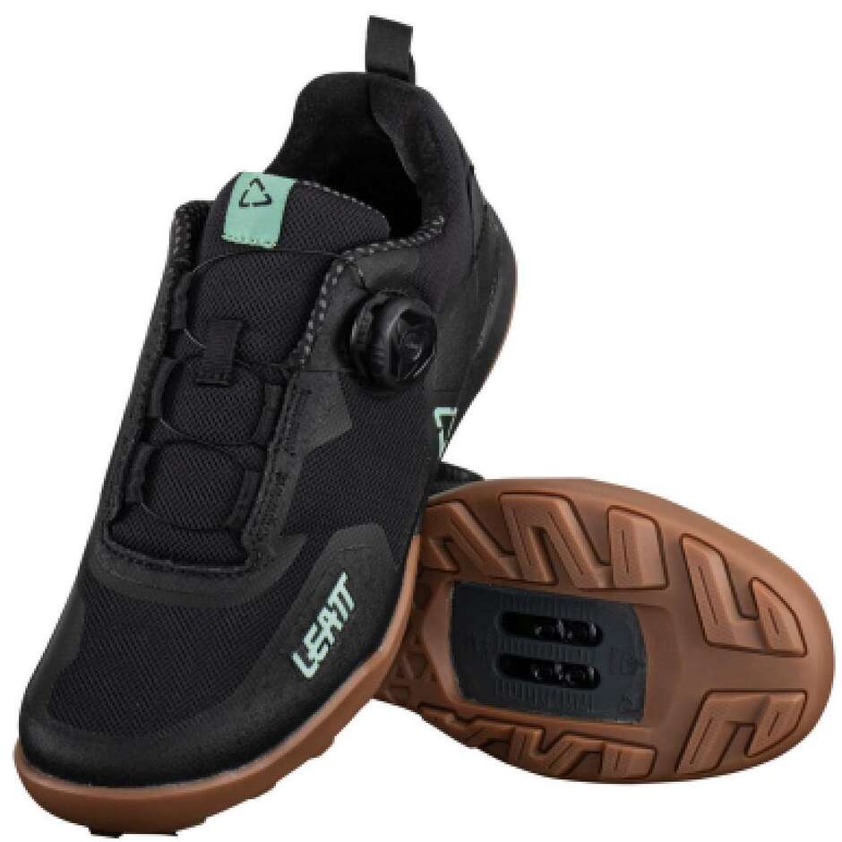 Leatt 6.0 CLIP WOMEN Damen MTB-Schuhe Schwarz