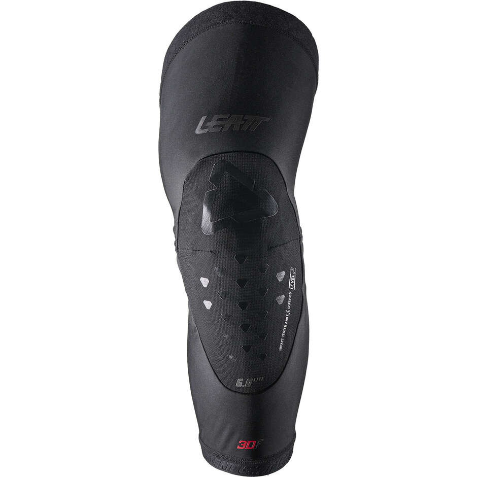 Leatt 6.0 Evo Lite Knieorthese Schwarz