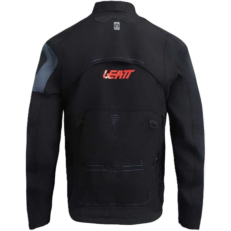 Leatt 6.5 HydraDri Gray Motorcycle Jacket