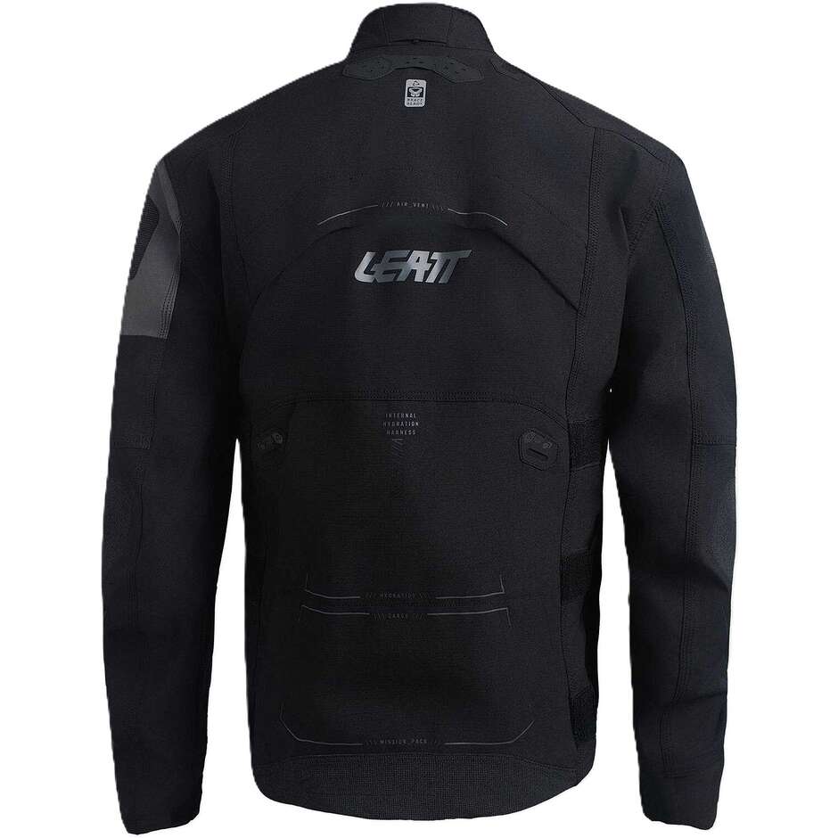 Leatt 6.5 HydraDri Motorcycle Jacket Black