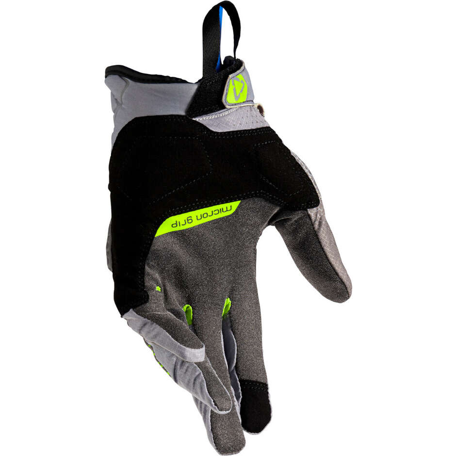 Leatt ADV HYDRADRI 5.5 SHORT Adventure Motorradhandschuhe Gelb