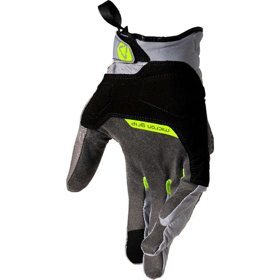 Leatt ADV HYDRADRI 5.5 SHORT Adventure Motorradhandschuhe Gelb