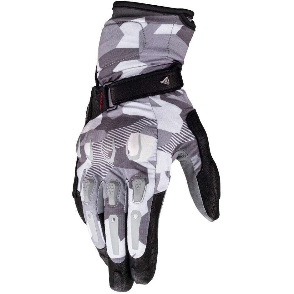 Leatt ADV HYDRADRI 7.5 Adventure Motorradhandschuhe Grau