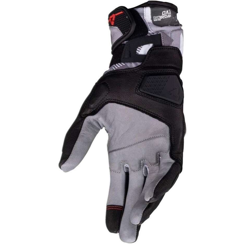 Leatt ADV HYDRADRI 7.5 Adventure Motorradhandschuhe Grau