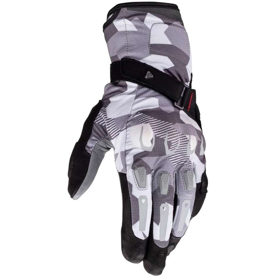 Leatt ADV HYDRADRI 7.5 Adventure Motorradhandschuhe Grau