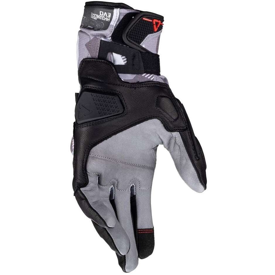 Leatt ADV HYDRADRI 7.5 Adventure Motorradhandschuhe Grau