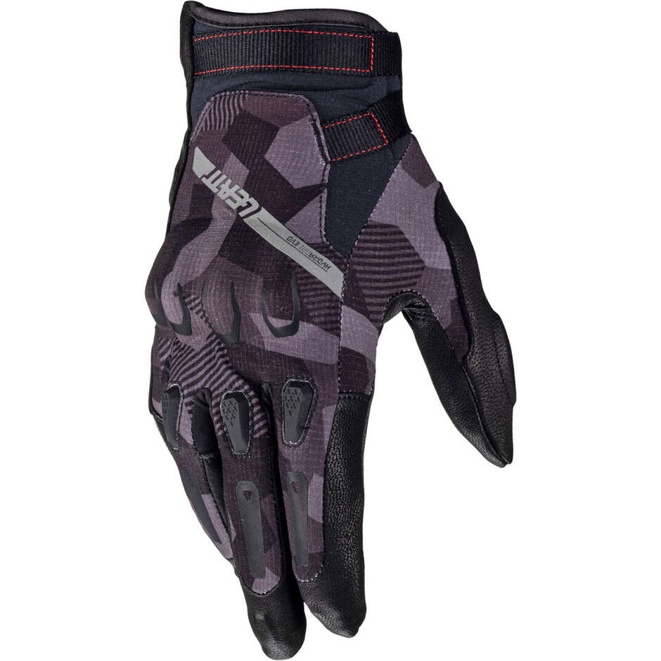 Leatt ADV HYDRADRI 7.5 SHORT Adventure Motorradhandschuhe Mehrfarbig