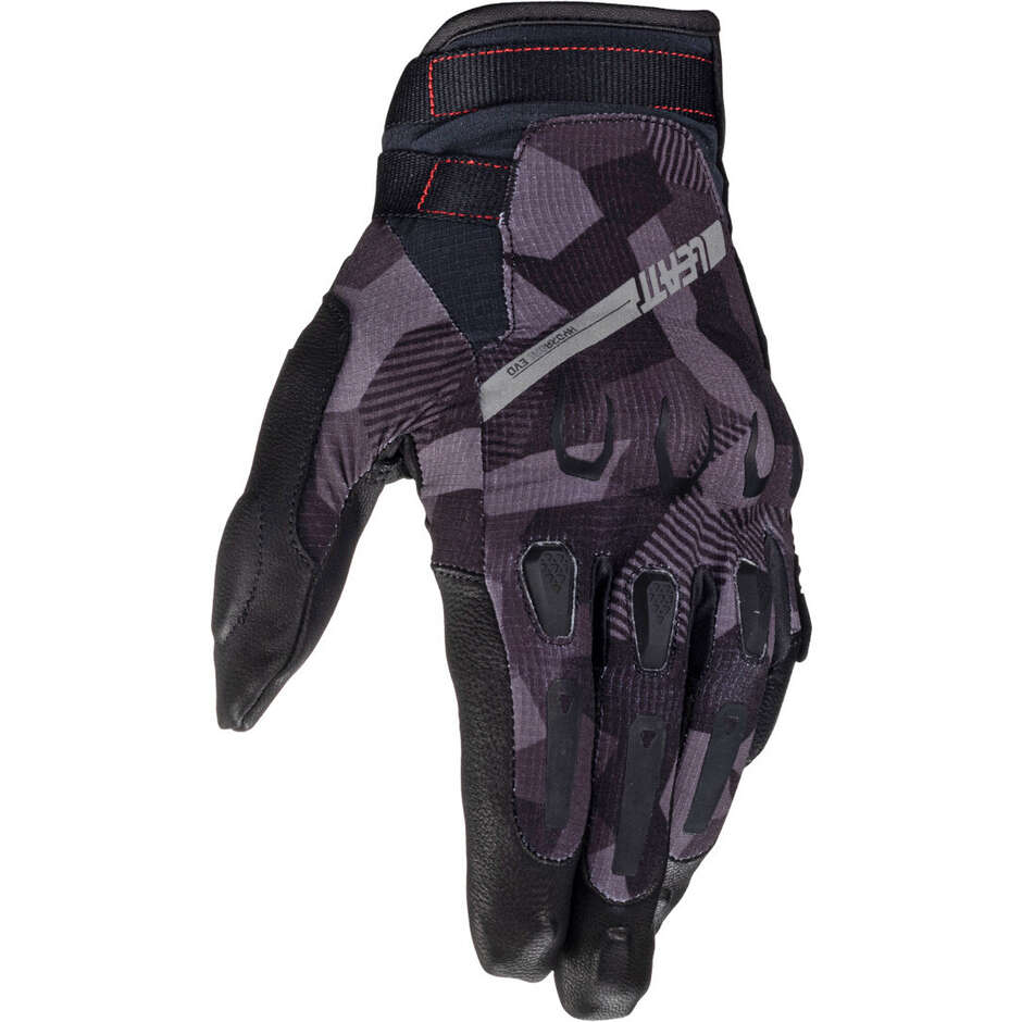 Leatt ADV HYDRADRI 7.5 SHORT Adventure Motorradhandschuhe Mehrfarbig