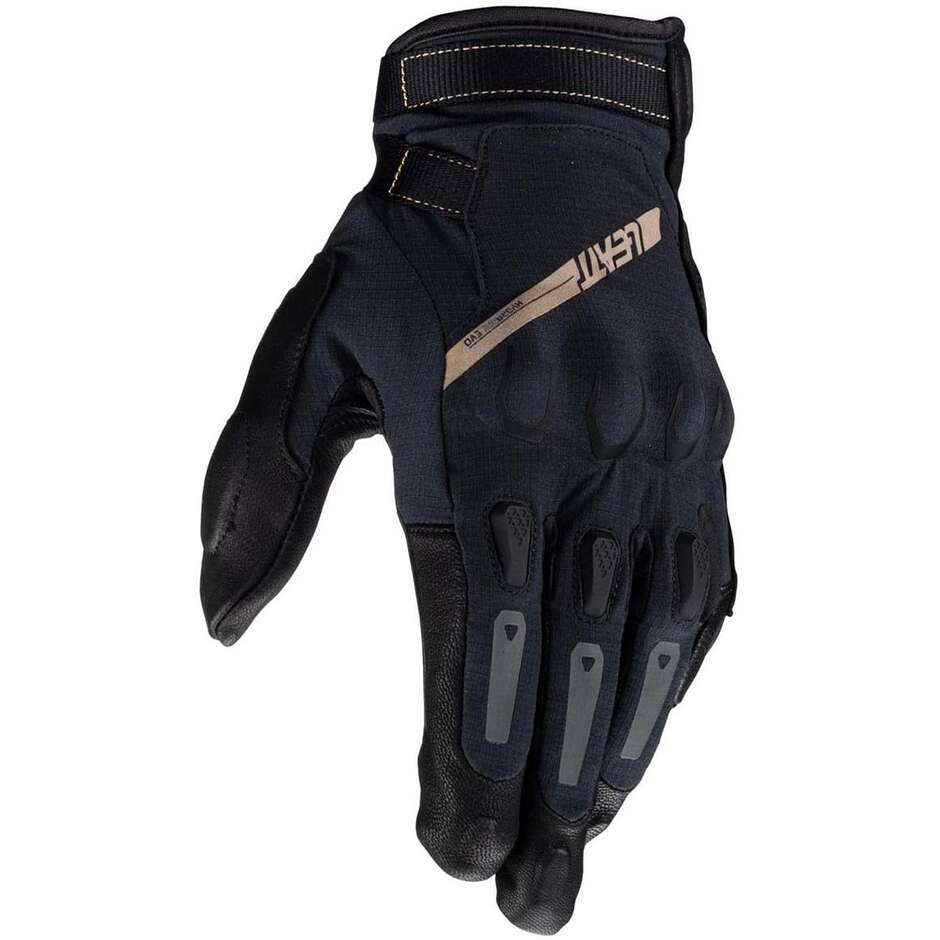 Leatt ADV HYDRADRI 7.5 SHORT Adventure Motorradhandschuhe Schwarz