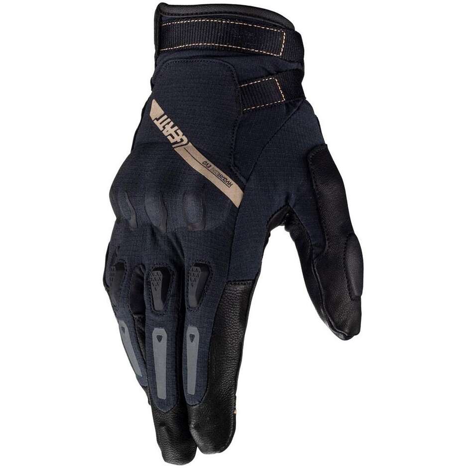 Leatt ADV HYDRADRI 7.5 SHORT Adventure Motorradhandschuhe Schwarz