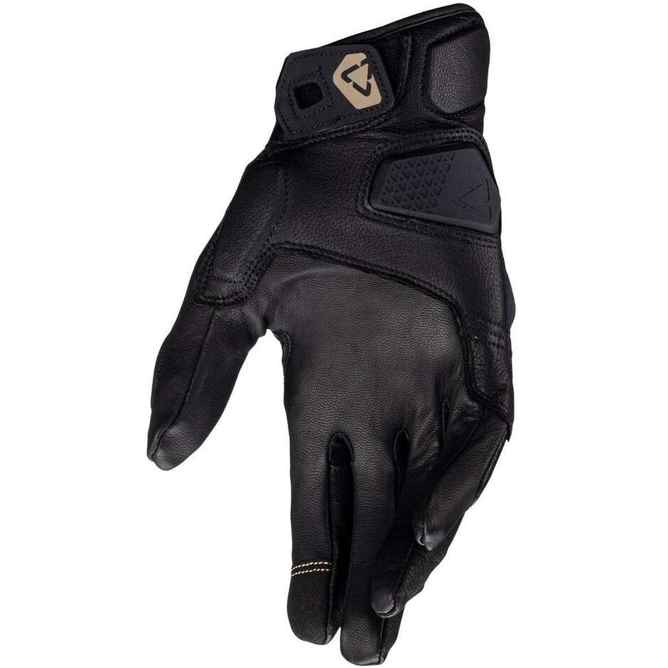 Leatt ADV HYDRADRI 7.5 SHORT Adventure Motorradhandschuhe Schwarz