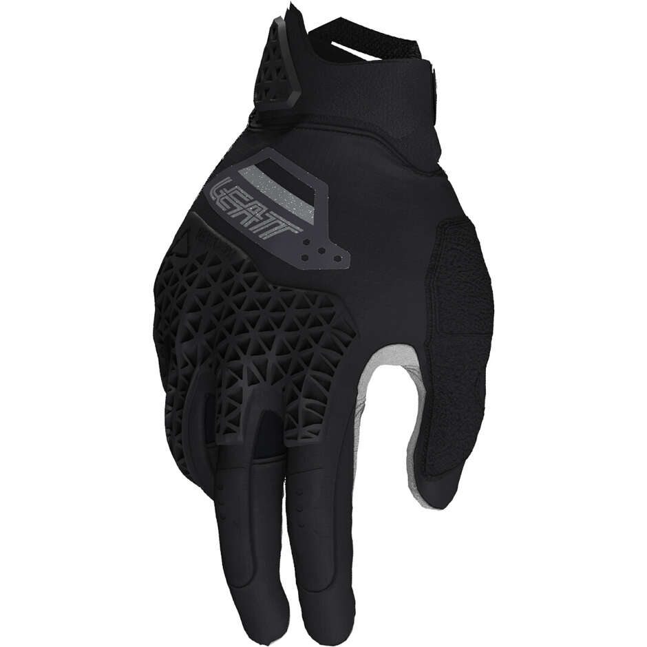 Leatt ADV RALLY 5.5 Adventure Motorradhandschuhe Schwarz