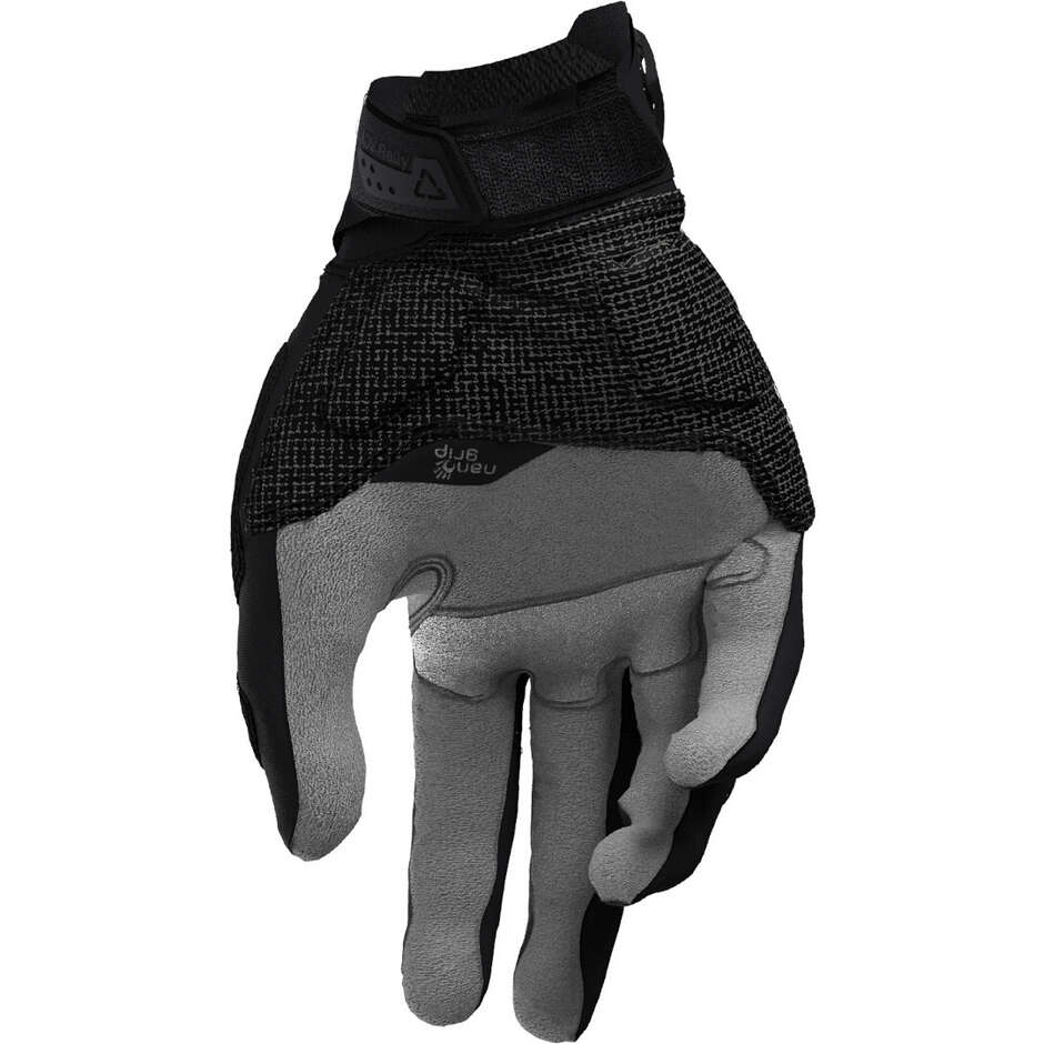 Leatt ADV RALLY 5.5 Adventure Motorradhandschuhe Schwarz
