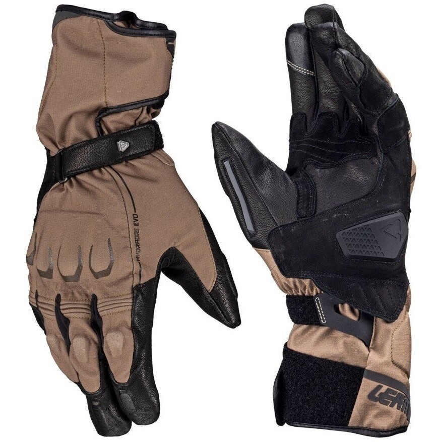 Leatt ADV SUBZERO 7.5 Adventure Motorradhandschuhe Braun