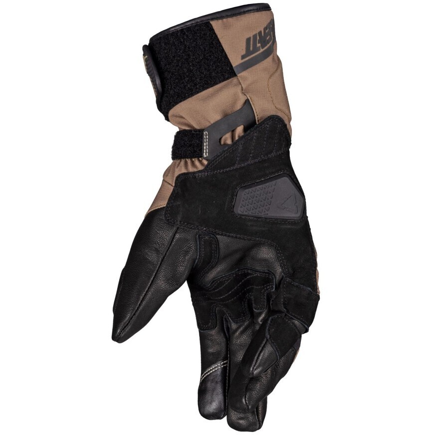 Leatt ADV SUBZERO 7.5 Adventure Motorradhandschuhe Braun