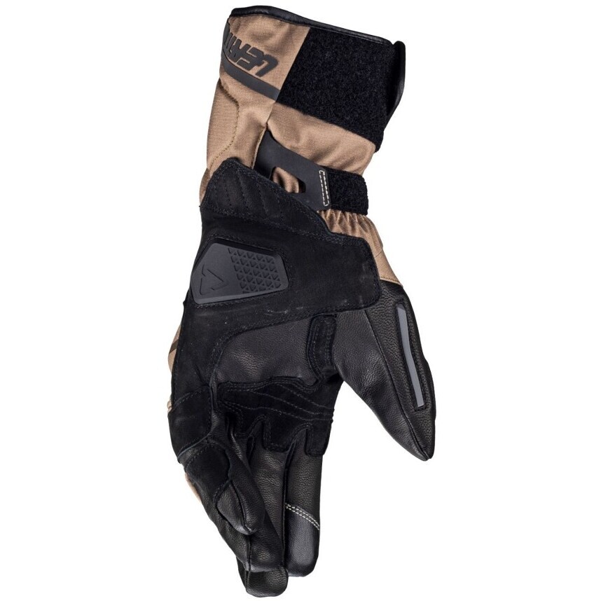 Leatt ADV SUBZERO 7.5 Adventure Motorradhandschuhe Braun