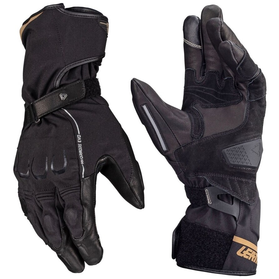 Leatt ADV SUBZERO 7.5 Black Adventure Motorcycle Gloves