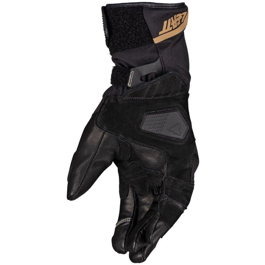 Leatt ADV SUBZERO 7.5 Black Adventure Motorcycle Gloves