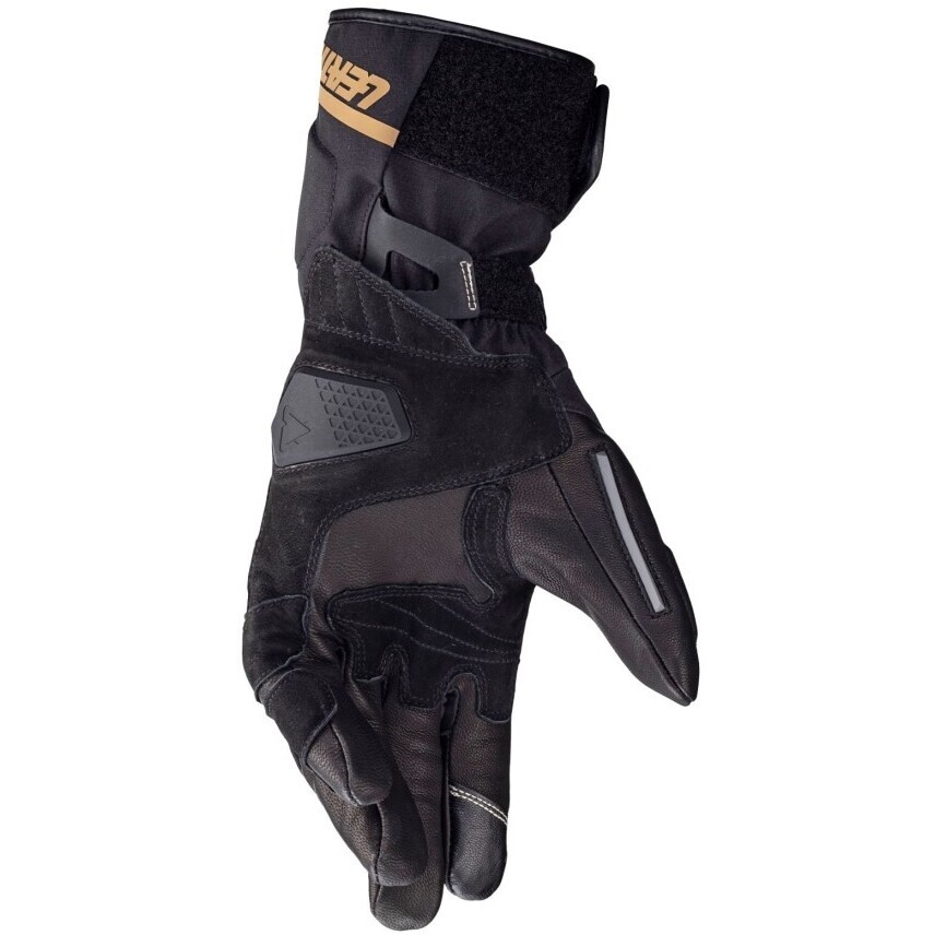 Leatt ADV SUBZERO 7.5 Black Adventure Motorcycle Gloves