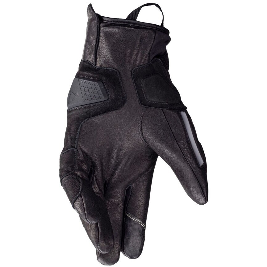 Leatt ADV SUBZERO 7.5 SHORT Adventure Motorcycle Gloves Black