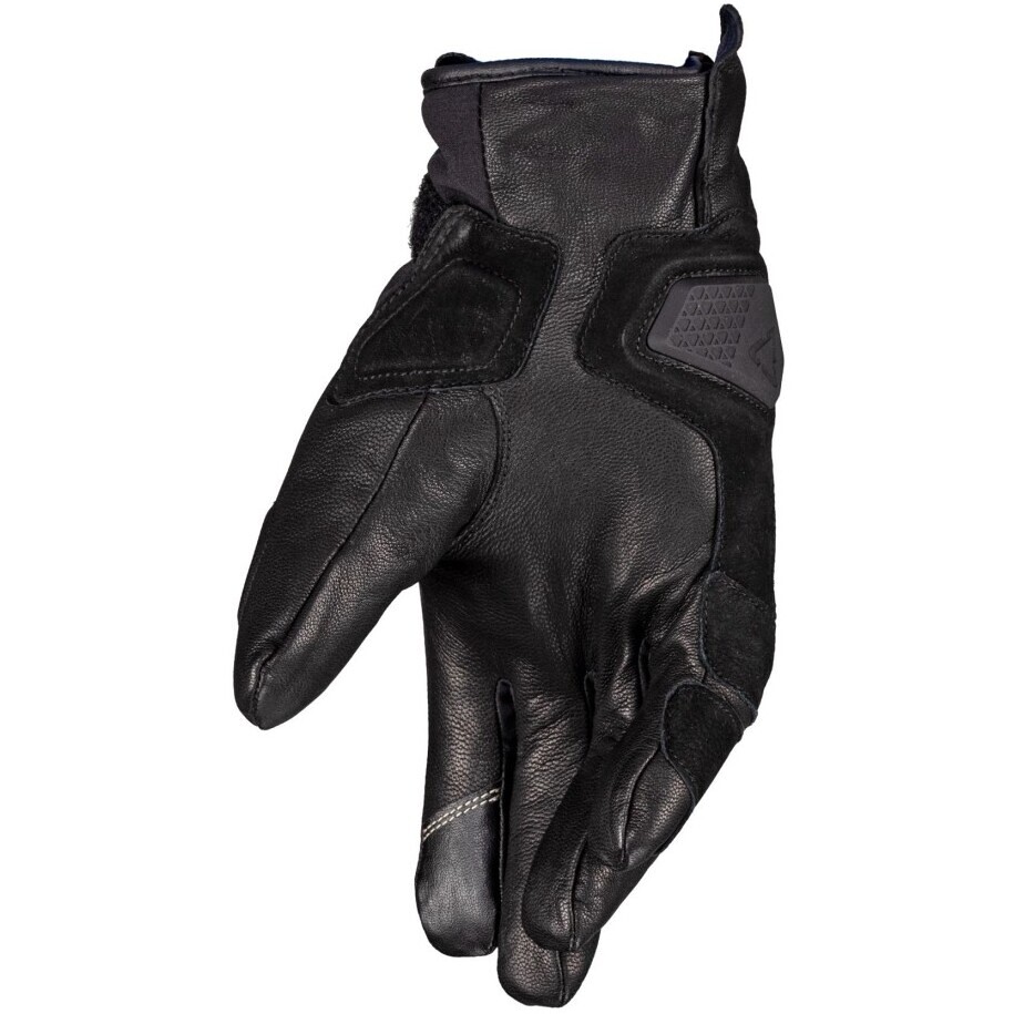 Leatt ADV SUBZERO 7.5 SHORT Adventure Motorcycle Gloves Black