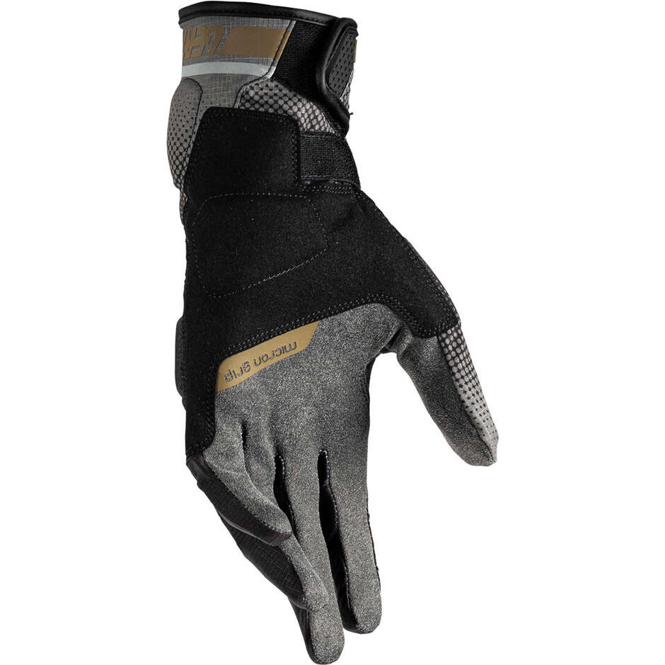 Leatt ADV X-FLOW 5.5 Black Adventure Motorcycle Gloves