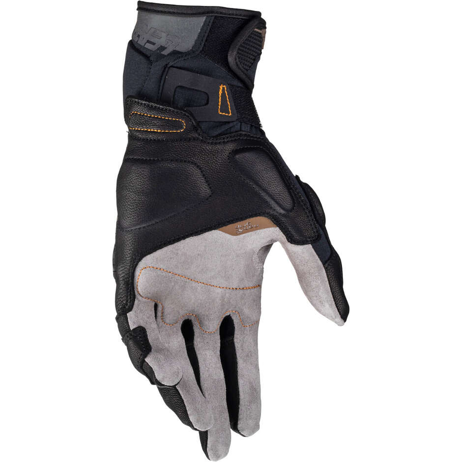 Leatt ADV X-FLOW 7.5 Black Adventure Motorcycle Gloves