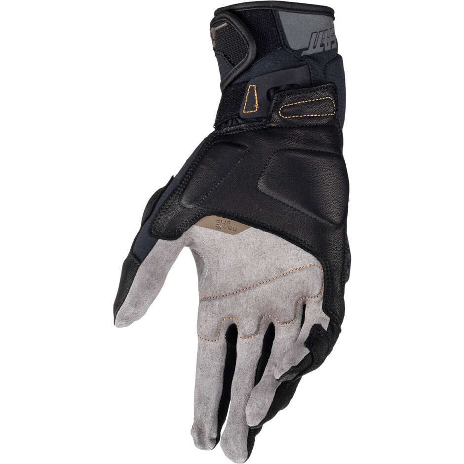 Leatt ADV X-FLOW 7.5 Black Adventure Motorcycle Gloves