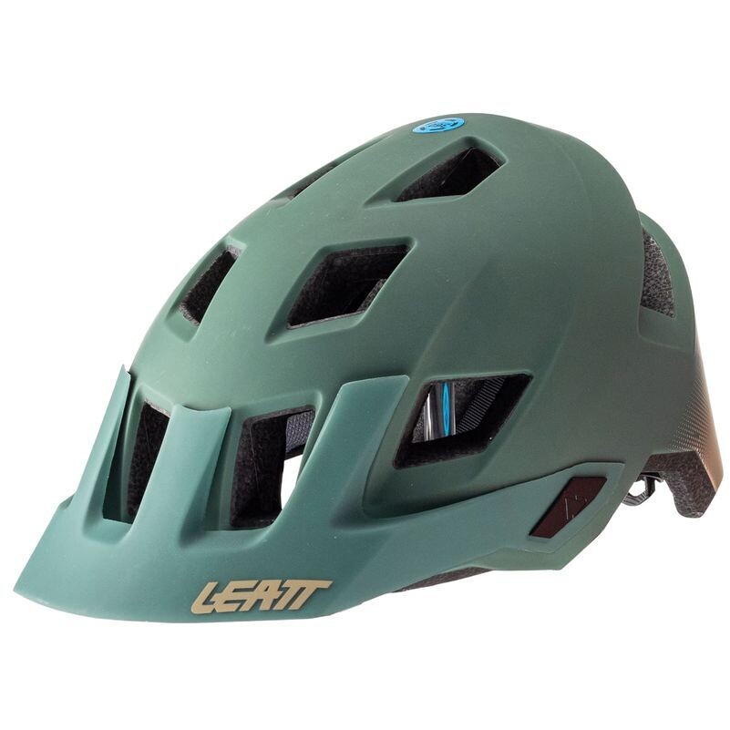 Leatt ALLMTN 1.0 IVY S 51-55CM Grün MTB-Helm