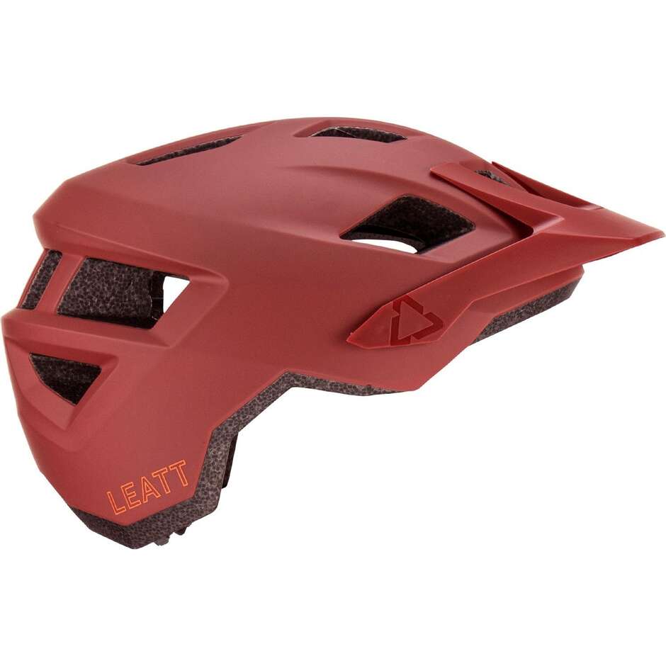 Leatt ALLMTN 1.0 V23 LAVA Red MTB Helmet